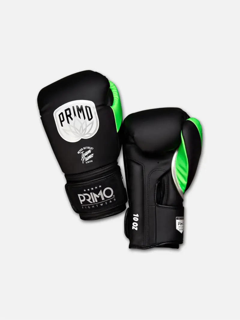 Emblem 2.0 Semi Leather Boxing Gloves - Mint