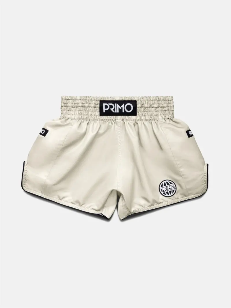 Muay Thai Shorts - Alta Series - Cream