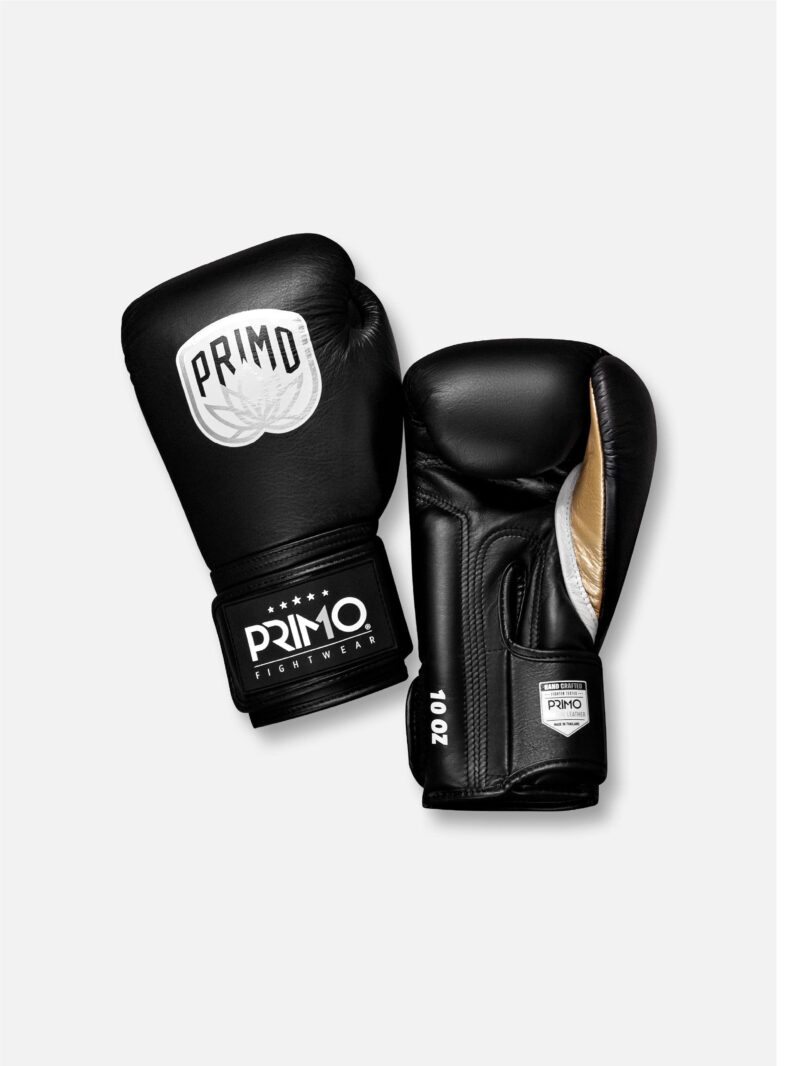 Emblem 2.0 Boxing Gloves - Onyx Black