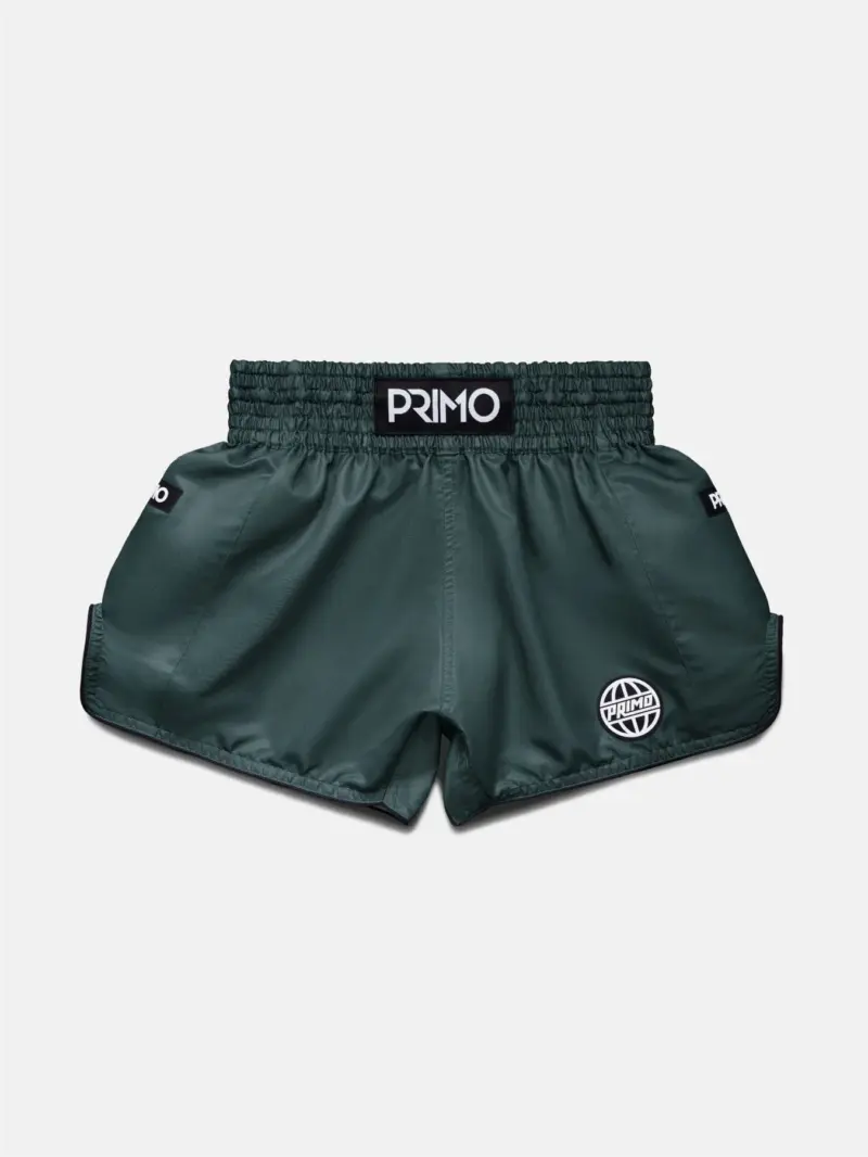 Muay Thai Shorts - Alta Series - Forest Green