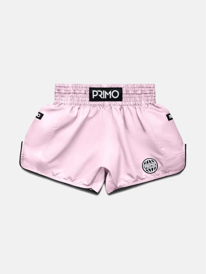 Muay Thai Shorts - Alta Series - Pastel Pink