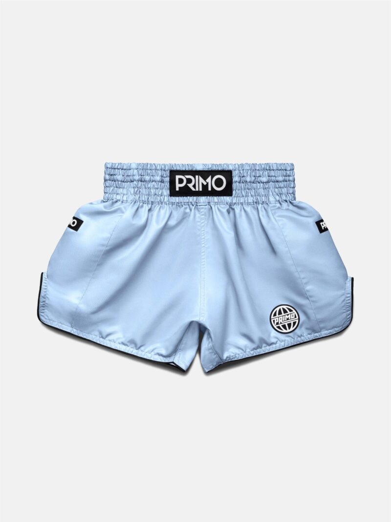 Muay Thai Shorts - Alta Series - Pastel Blue