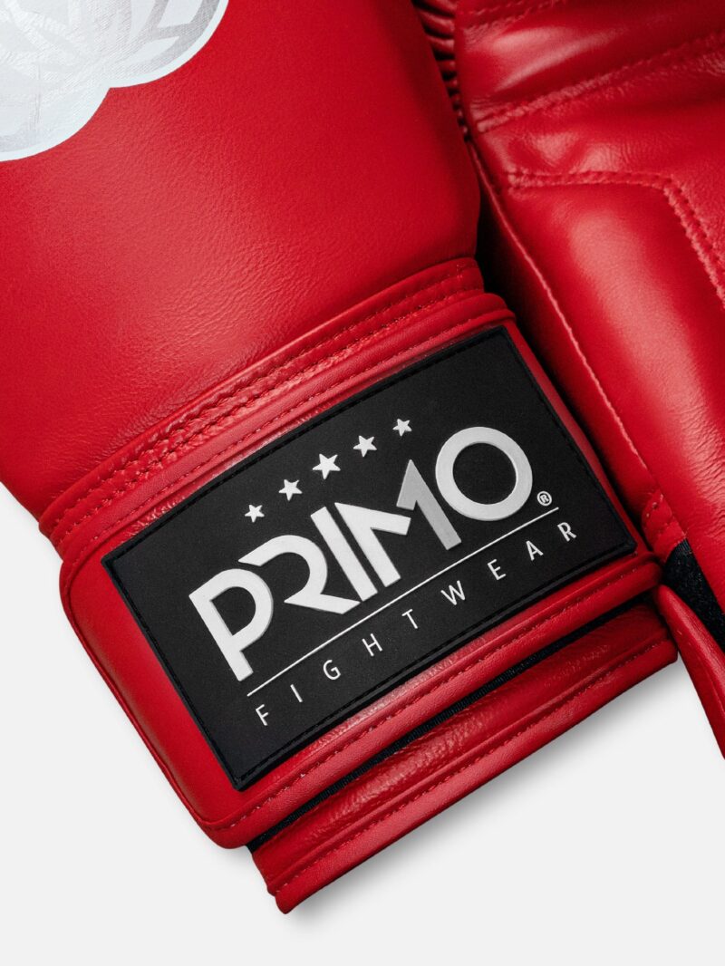 Emblem 2.0 Boxing Gloves - Champion Red - Image 2