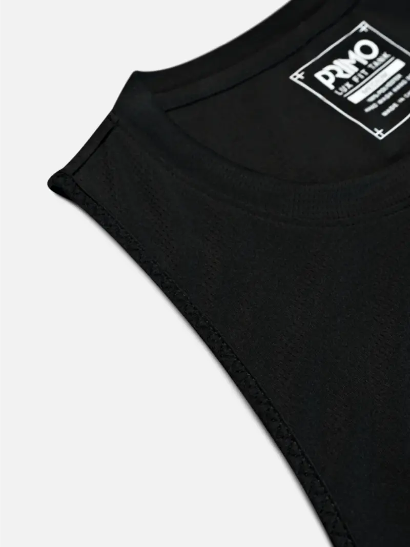 Primo Night Shade Tank Top - Black - Image 4