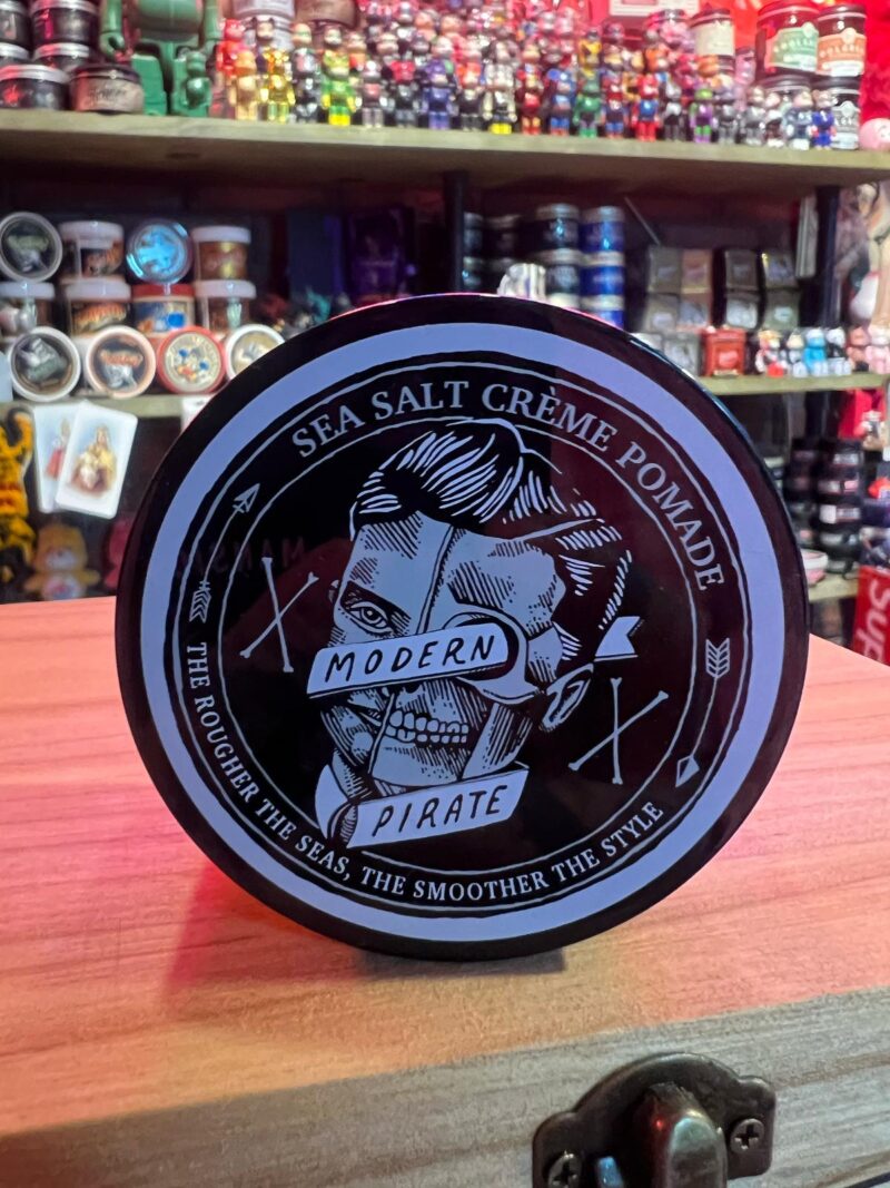 sea salt cream pomade