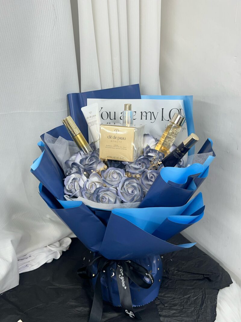 Cle De peau 護膚花